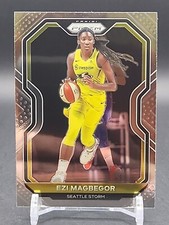Ezi Magbegor - 2021 WNBA Prizm - Base Set #4 - 1st Card Rookie RC - Storm
