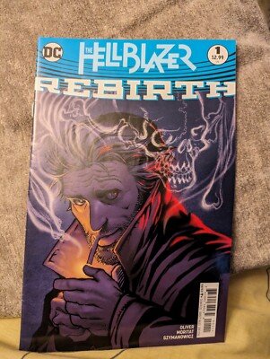 DC Comics The Hellblazer Rebirth Vol 1 #1