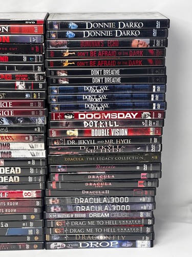 Horror Halloween Monster Movie DVD Lot ~Pick & Choose~ Letters A-D FREE SHIPPING - Picture 245 of 251