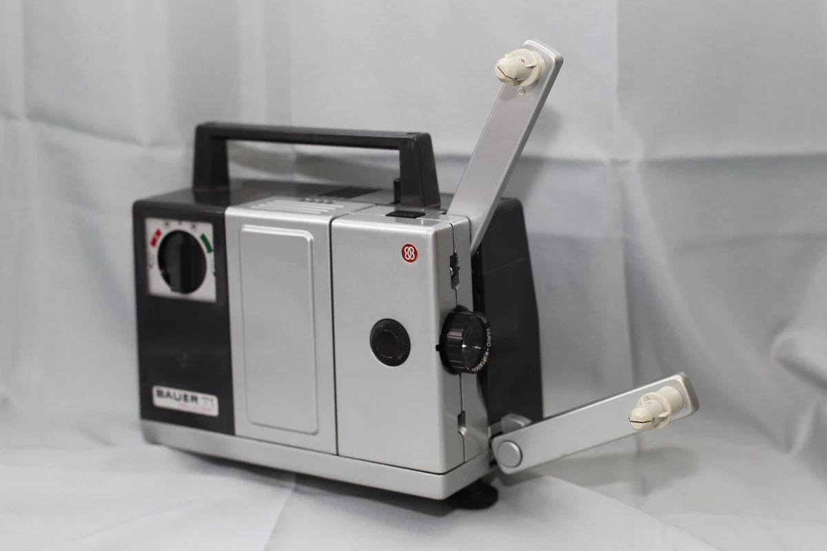 PROJECTEUR SUPER 8 BAUER T520 DUOPLAY EUR 130,00 - FR