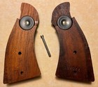 S&W K/L Square Checkered Goncalo Alves Factory Magna Stocks S&W Medallions — photo 2