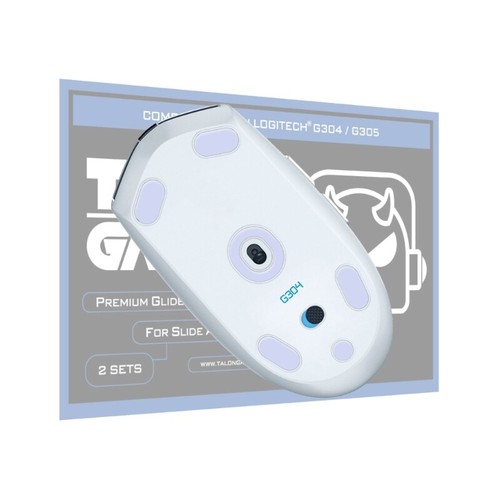 2Sets Custom Mouse Feet Mouse Skates Stickers Pad for G304 G305 Mouse Glides - Photo 5/6