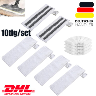 Zubehör Tuchset Mikrofaser für Kärcher Easyfix SC1 SC2 SC3 SC4 SC5 Dampfreiniger