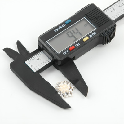 1 PC of LCD Digital Electronic Carbon Fiber Vernier Caliper Gauge 150mm (6'')