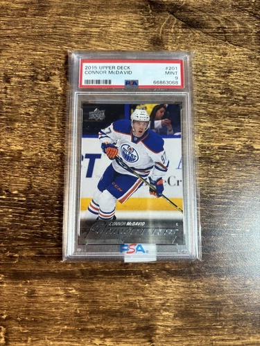 2015-16 Upper Deck - Young Guns #201 Connor McDavid (RC)