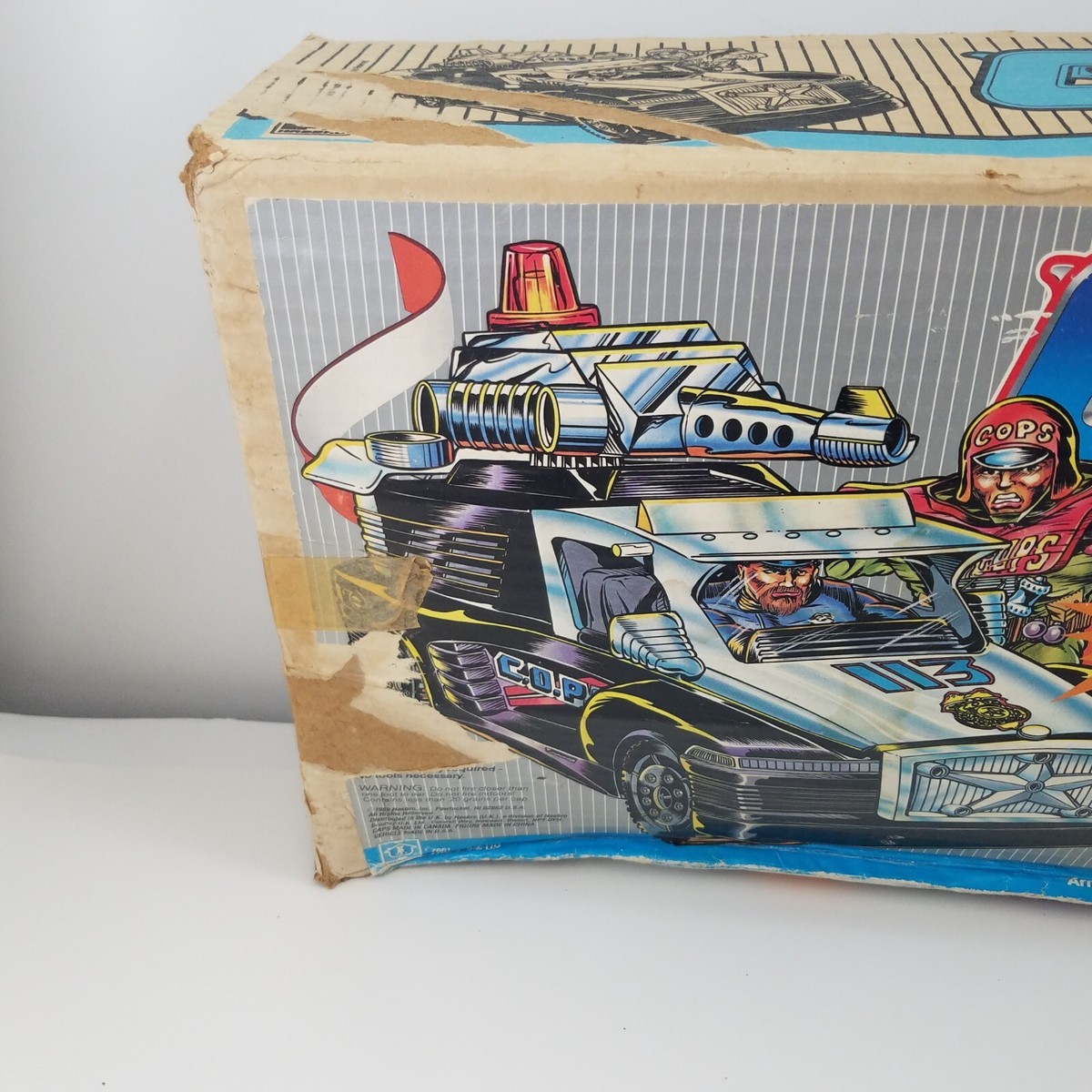 Hasbro 1989 Cops N Crooks A.T.A.C CIB ATAC New Sealed box