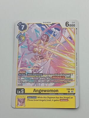Digimon TCG Einzelkarte Angewomon NM