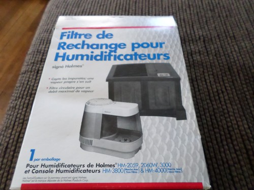 Holmes Humidifier Replacement Filter H-650 Traps Impurities New Free Shipping - Picture 5 of 7