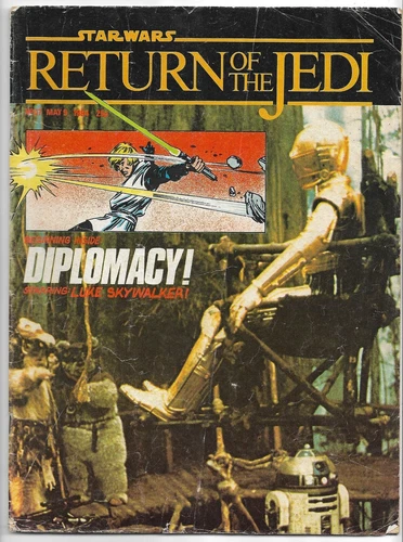Star Wars Return of the Jedi #47 Weekly VG (1984) Marvel Comics UK