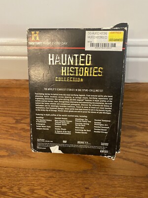 Haunted Histories Collection Megaset (DVD, 2009) 20 DVD SET LOT