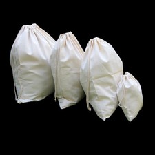 Heavy Duty Natural Cotton Canvas Laundry Sack...