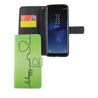 Handyhülle Schutz Case für Samsung Galaxy S8 Plus Cover Tasche Wallet Etui Neu
