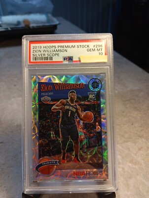 The Absolute Best NBA PSA Mystery Value Pack Go 4 2019 Zion 