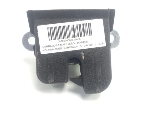 1K8827505C Cerradura Maletero/Porton para VOLKSWAGEN SCIROCCO (137) 2010 6813458 - Imagen 1 de 10