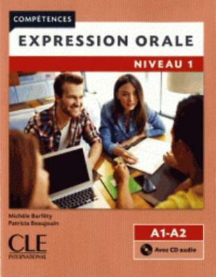 Competences 2eme  edition: Expression orale A1/A2 Livre & CD by M Cavalli, ...
