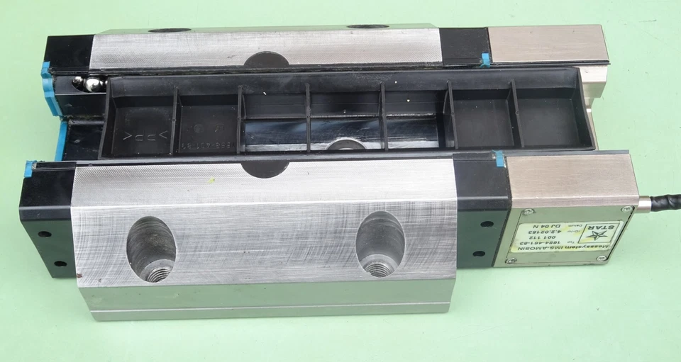 IMS Schlittenführung STAR Führungswagen Schienenführung Linearführung Kugelwagen - Bild 3 von 4