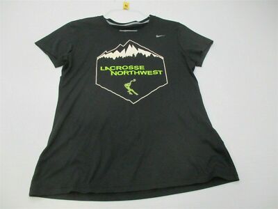 NIKE Men's Size M Athletic Cut DRI FIT Breathable Black Sport T-shirt | eBay