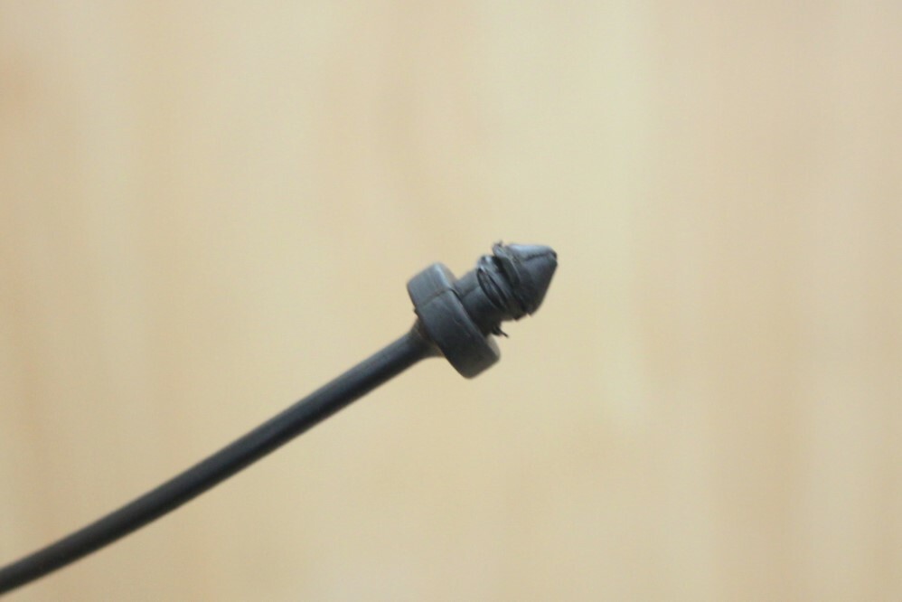 FUEL CAP RETAINING STRAP (SINGLE PLUG END) Jaguar XType SType XF XK