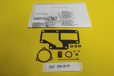 Gale OMC Montgomery Wards 74GG9012  84GG9014A 5HP Carburetor 590402 Carb Kit