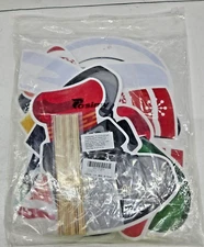 Pasiny Large Size Christmas Tree Snowman Ornament, Head, Hand and Leg 6pcs