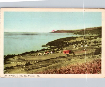 Vintage Postcard Cap a Aigle Murray Bay Quebec Canada Unposted