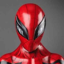 wooden walking stick hand carved Spider-Man wooden walking gift