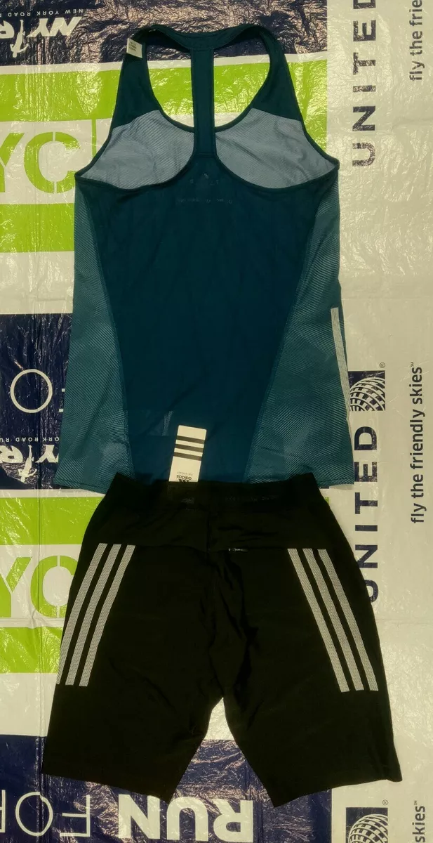 adidas elite racing kit singlet short tights track and field