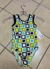 Kids Medium Gymnastics Or Dance Bodysuit Leotard NWT 