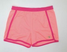  69 The North Face Kids Girl's Pink Athletic Stretch Running Short Shorts Size L