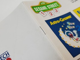 Sesame Street 123 Authentic Original NES Nintendo Manual Only *