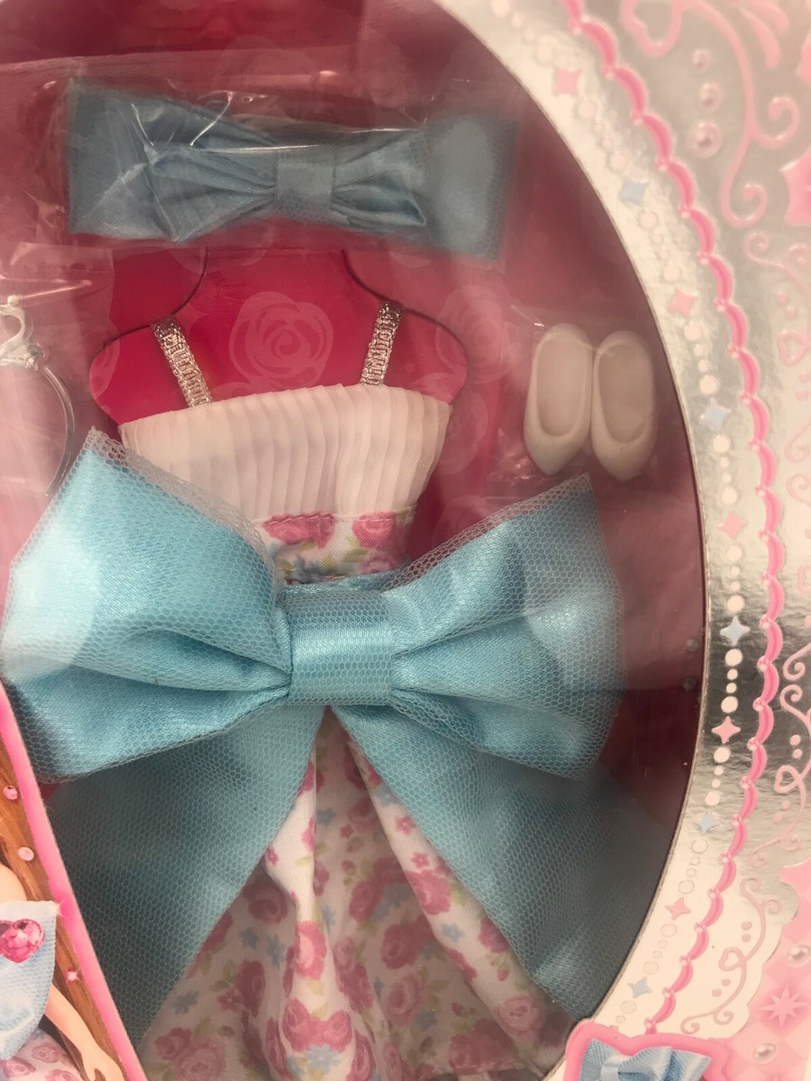 Takara Tomy 9in Doll Japan Licca Chan Rika Jewel Up Playset Gift