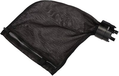 Black All Purpose Zipper Bag 9-100-1022 For Polaris 360 Black Max, TR35P, TR36P