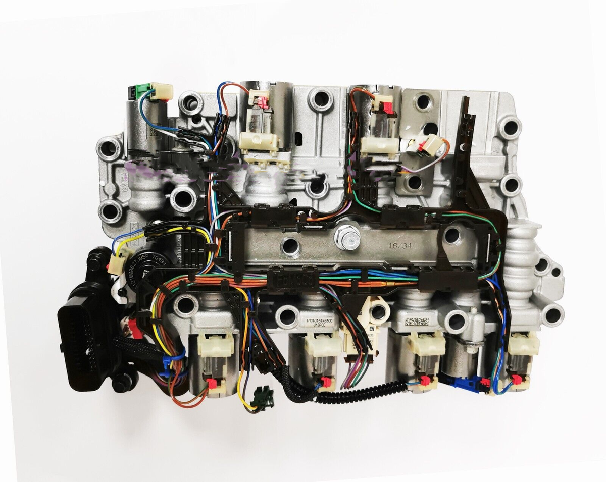 For FORD 8-Speed 8F35 Transmission Solenoid Valve Body With