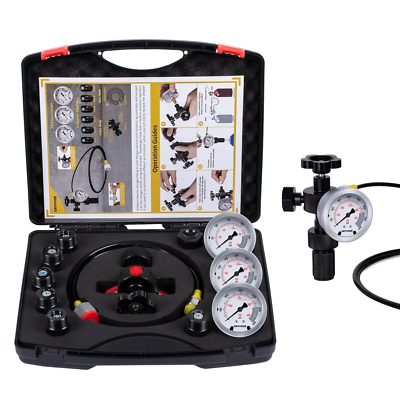 #ad Hydraulic Accumulator Charging Kit Nitrogen $448.99