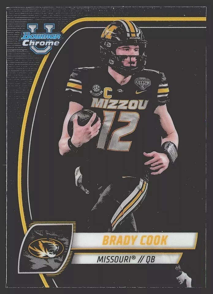 2024 Bowman Chrome University U Football Pick Complete Your Set