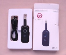 New Blue Tooth 5.2 Audio Transmitter - Receiver for Home Stereo