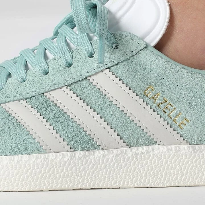 Adidas Originales Gazelle Grinch Mujer Zapato Deportivo Tenis Calzado #393 Foto 4 de 4