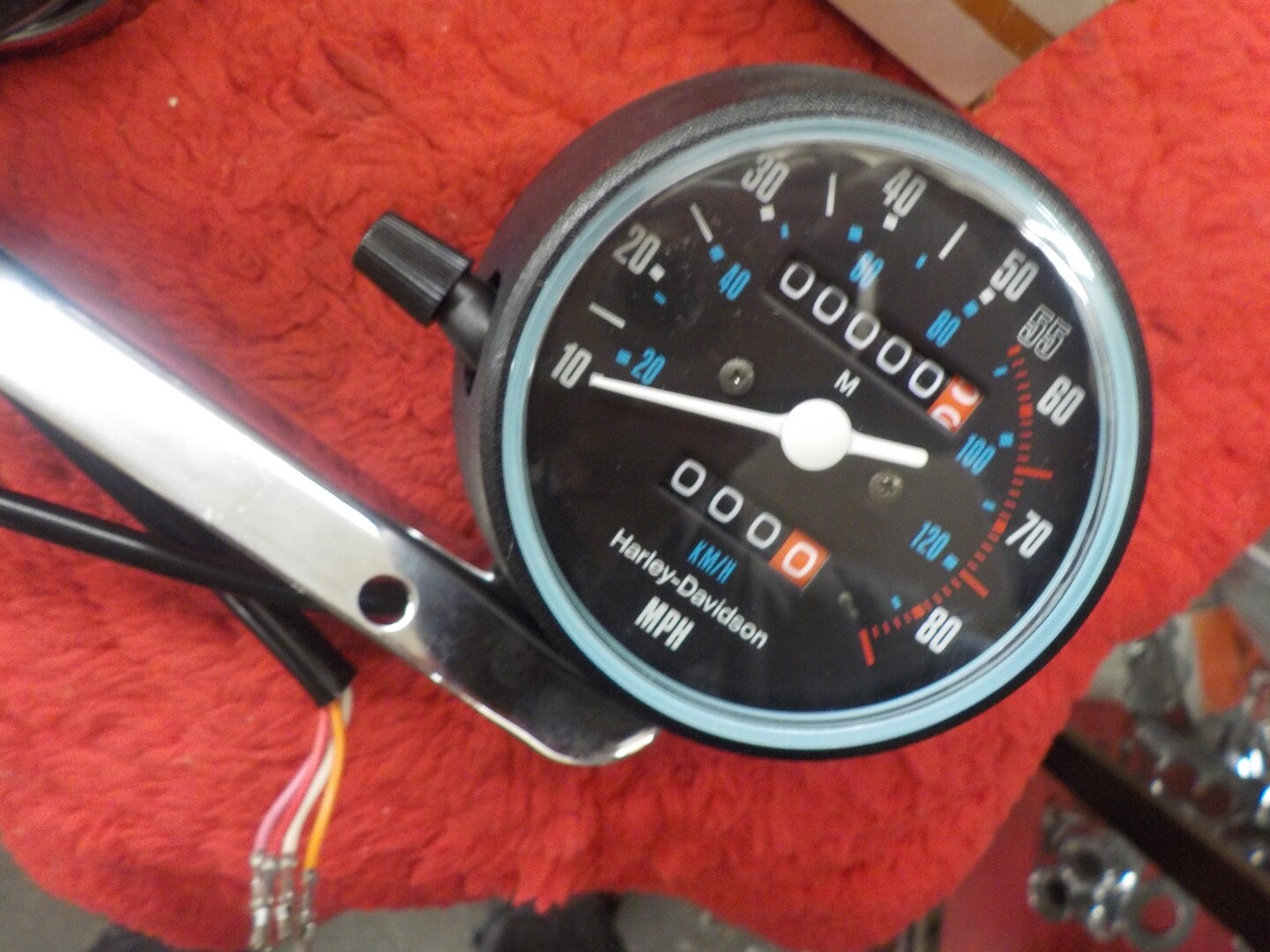 SPORTSTER "NEW OLD STOCK" TACH & SPEEDOMETER KIT 9205482 eBay