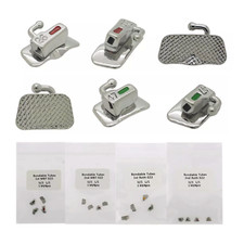 tubos de ortodoncia Orthodontic Buccal Tube 1st 2nd Molar Tubes Roth MBT 022