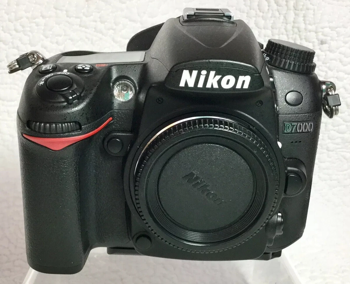 Nikon D7000 Body W/Lenses: Niccor 18-105/Nikkor 55-300/Nikkor 10