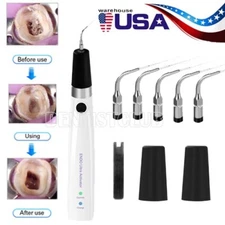 Dental Endo Ultrasonic Activator Irrigator Root Canal Cleaning Handpiece 6 Tips