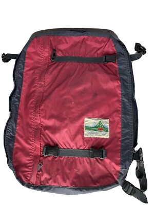 pink hiking backpack