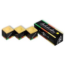 Balabushka Performance Billiard Pool Cue Chalk - Blonde - 3-Cube Box Set