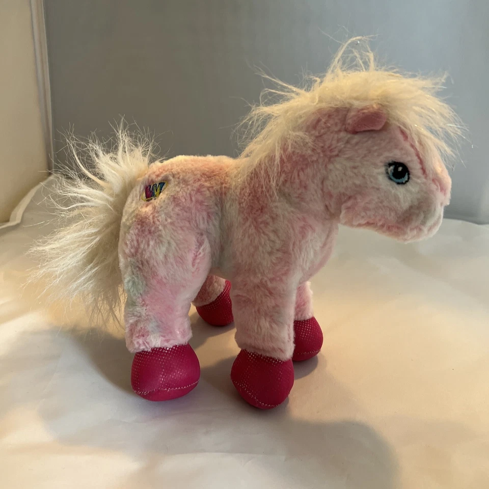 Ganz Webkinz Pink Pony HM117 Stuffed/Plush No Code 8 inches - Image 3 of 4