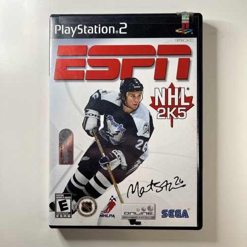 ESPN: NHL 2K5 (Sony PlayStation 2, 2004) PS2