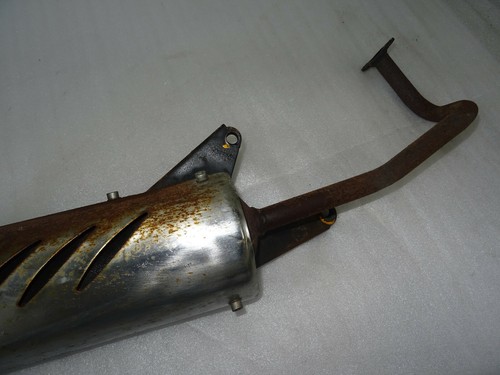 ER1. Rex RS 450 460 4T Auspuff - Bild 3 von 9