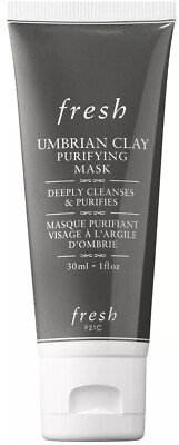 FRESH Mini Umbrian Clay Pore Purifying Face Mask. Deeply Cleans & Purifies 30ml