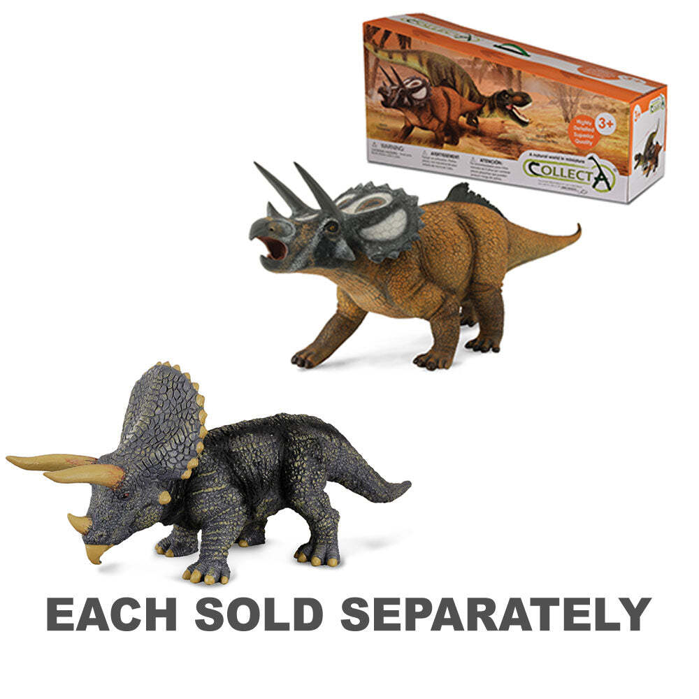 CollectA Realistic Animal Replica Triceratops Dinosaur Figure Ages