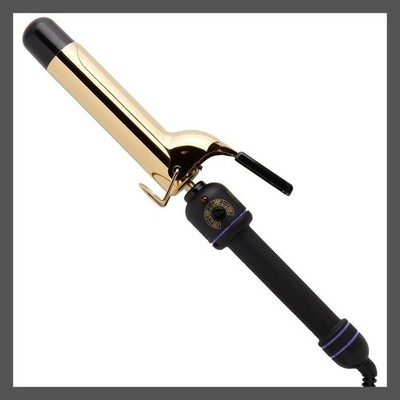 Hot Tools Signature Series Gold Curling Iron/Wand - 1 ¼''