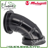 Ansaugstutzen Vergaser Luftfilter GehäUse FüR Malaguti F10 F12 F15 Schwarz